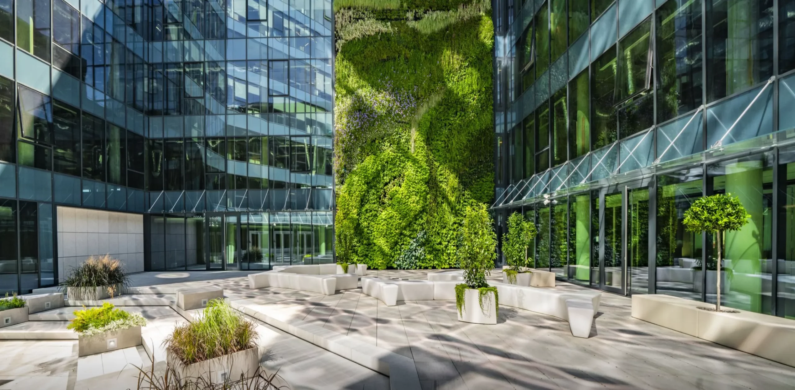 Fot. Obiekt mixed-use Posejdon w Szczecinie